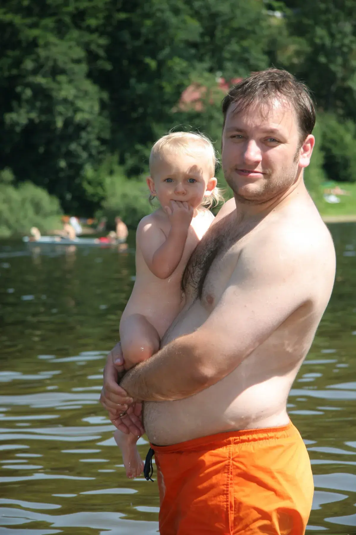 Cesta tam a zpět, od 78 kg k 108 kg a zpět, od pohybu na židli a zpět