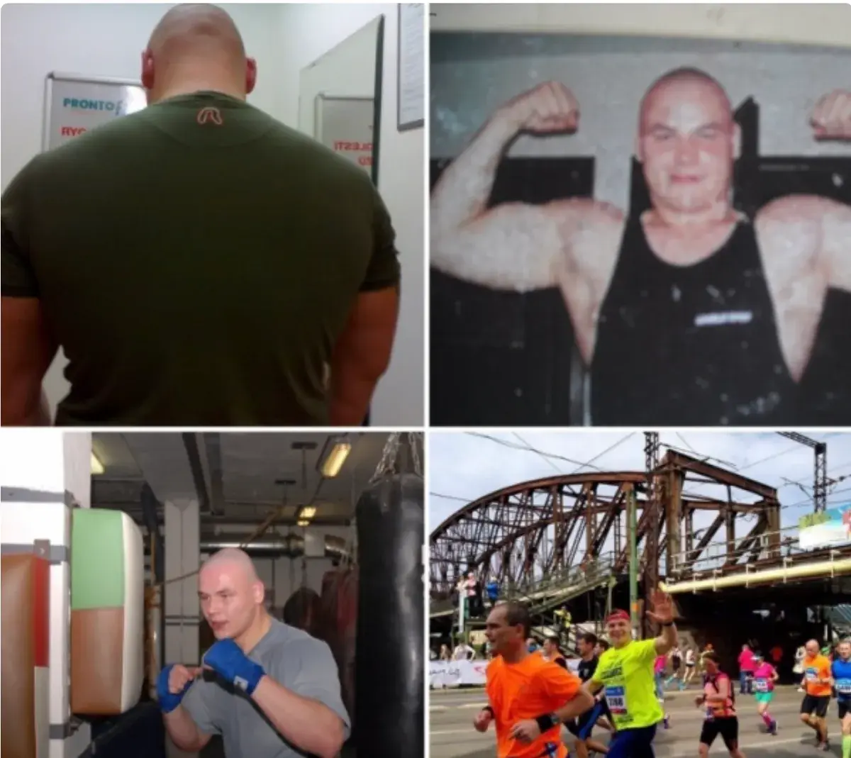 Od sto čtyřicet kilového pořízka ke sto dvanácti kilovému maratonci