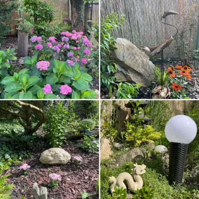 7 let trvalo, než zahrada začala vypadat k obrazu mému