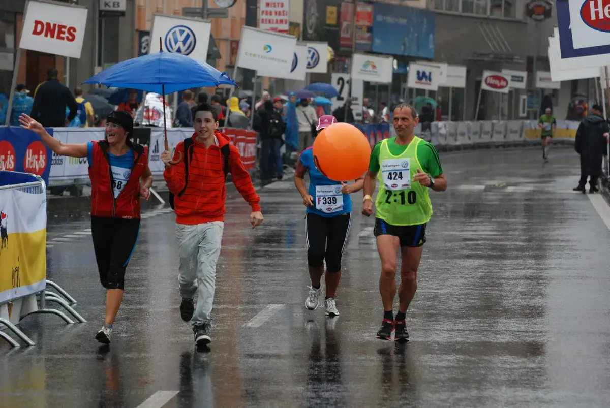 Deset tipů na týden před půlmaratonem