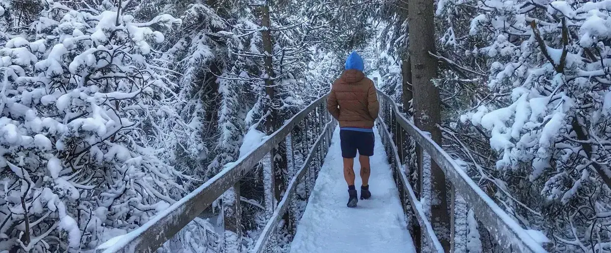 Hýbání se mezi Štědrým dnem a Novoročními předsevzetími