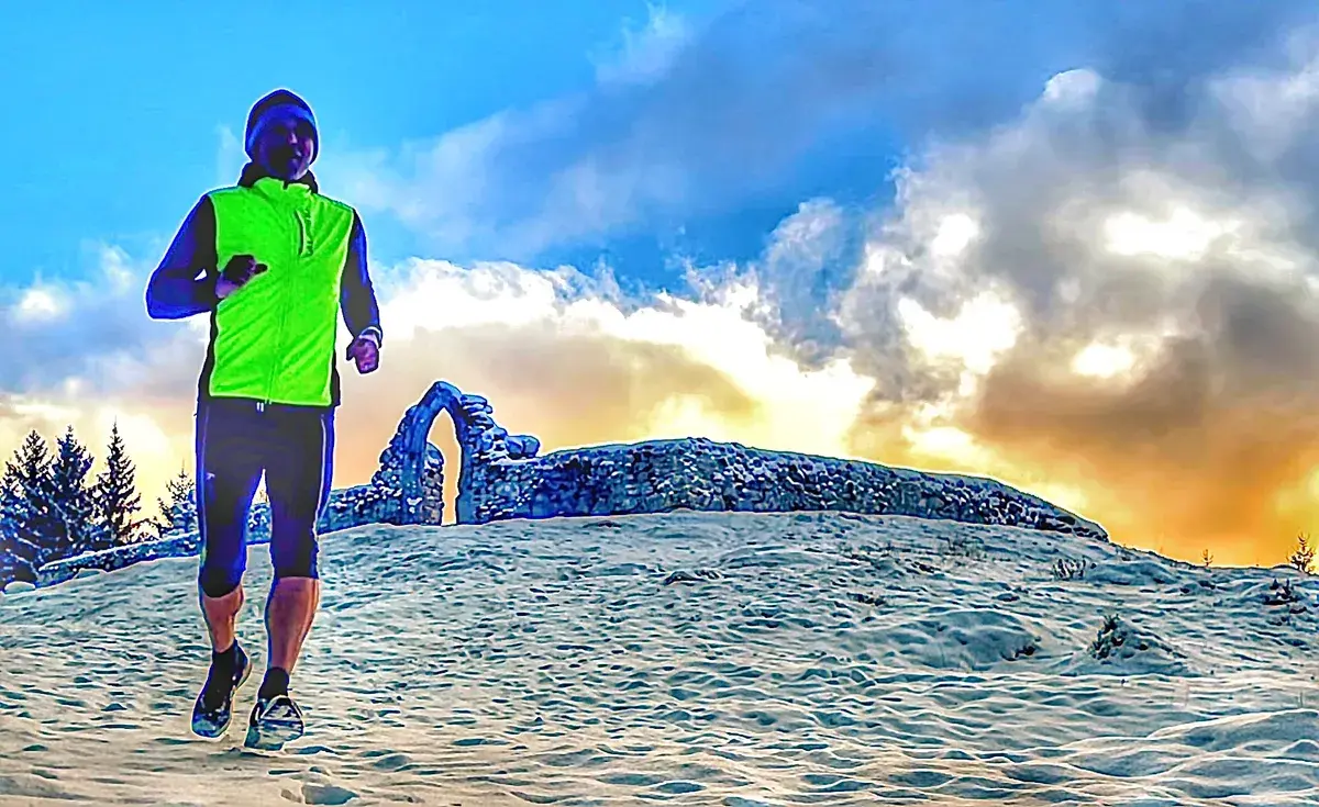 Jogging, meditace v pohybu