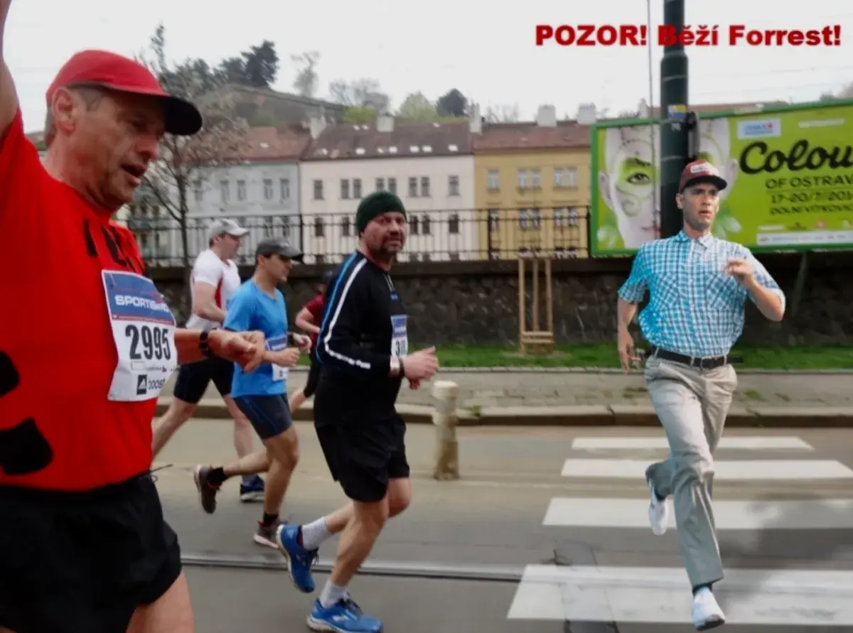 Čtvrté poběhání s Forrestem Gumpem