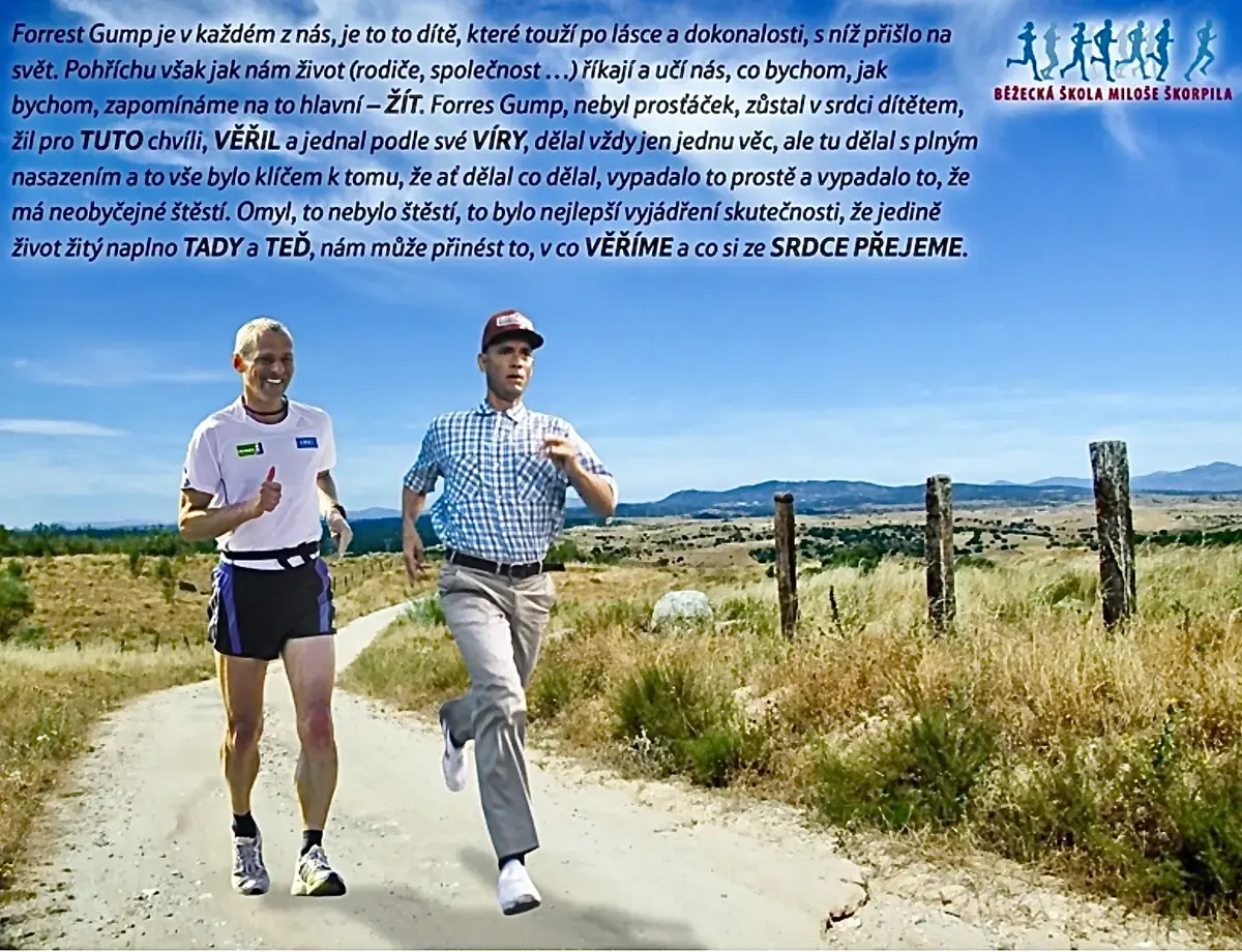 Třetí poběhání s Forrestem Gumpem