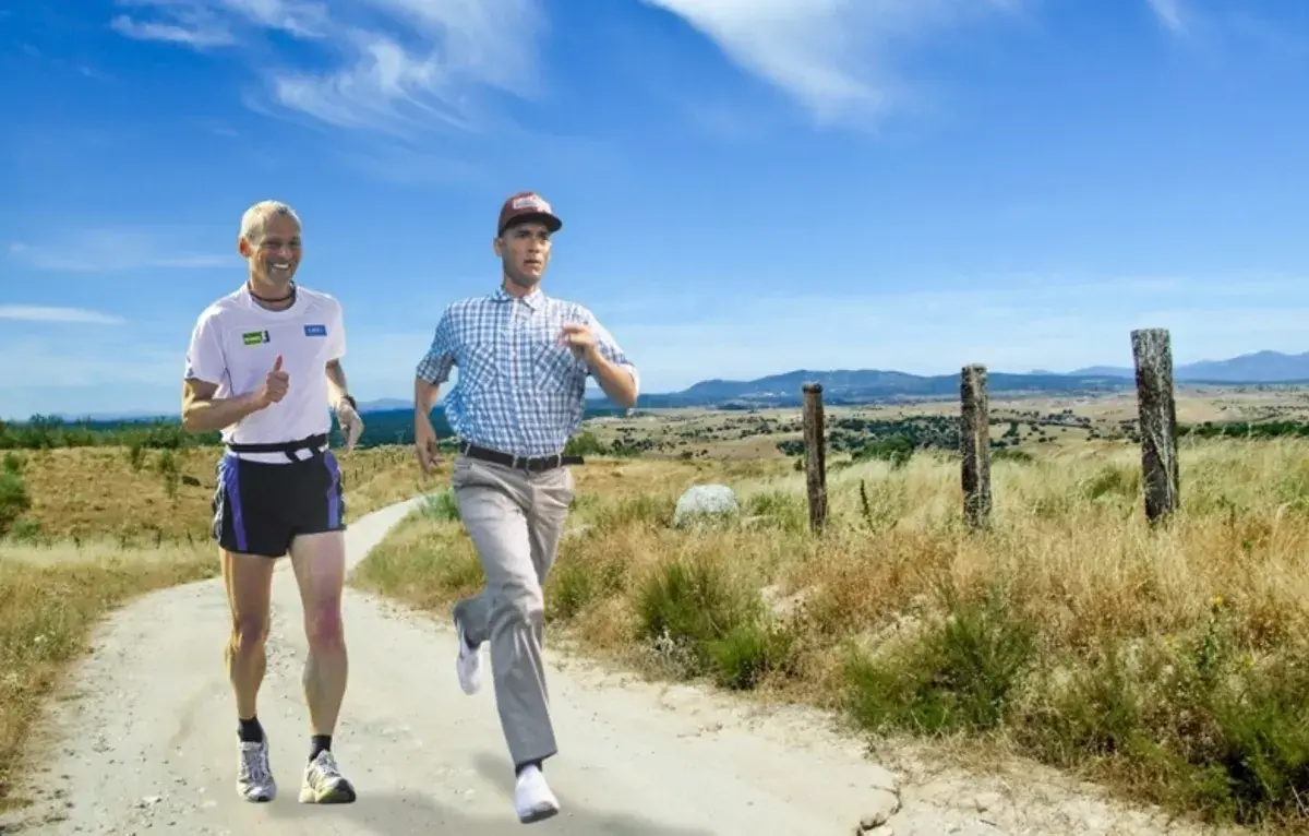 Druhé poběhání s Forestem Gumpem