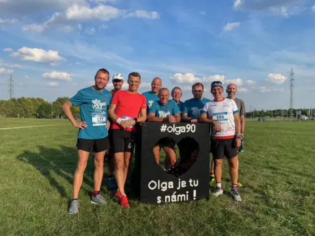 Každý krok, každá minuta, každý kilometr je lepší než nic a vy se mějte na prvním místě