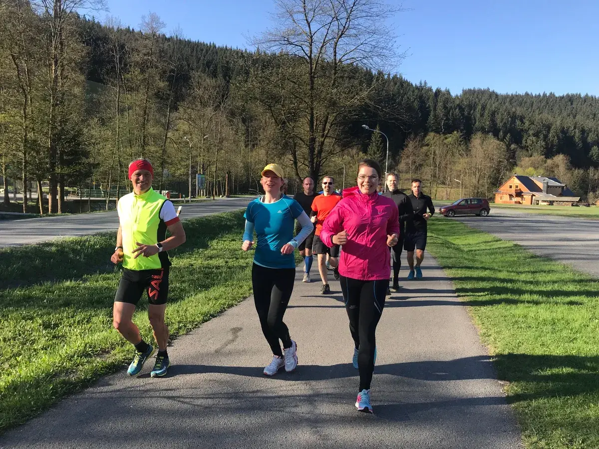 Běž s čirou radostí