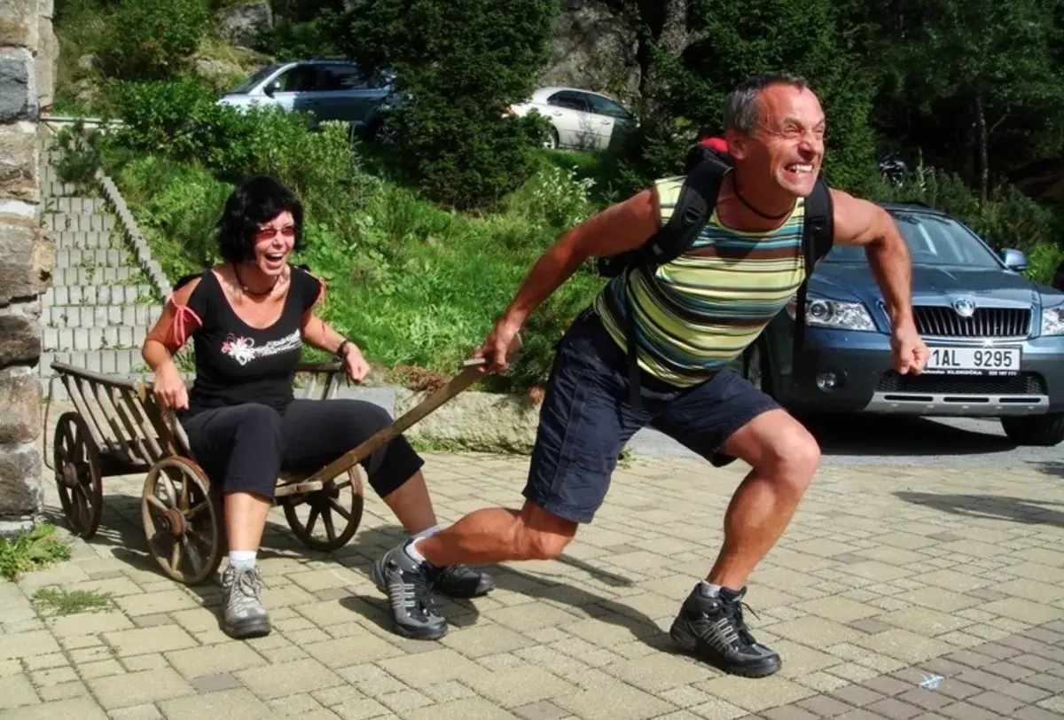 Na běh musíte jako na lásku, netlačit, i když občas je dobré si dupnout