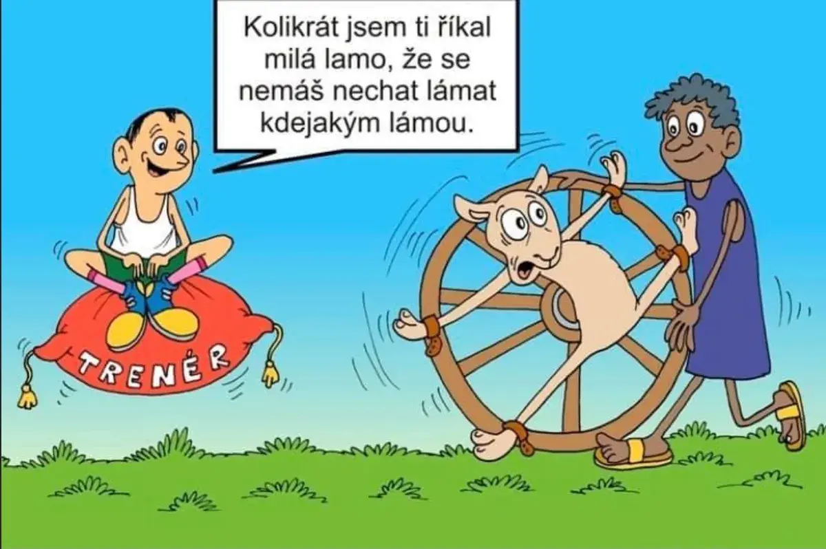 Neplést si lamaismus s lámáním, to je to oč běží