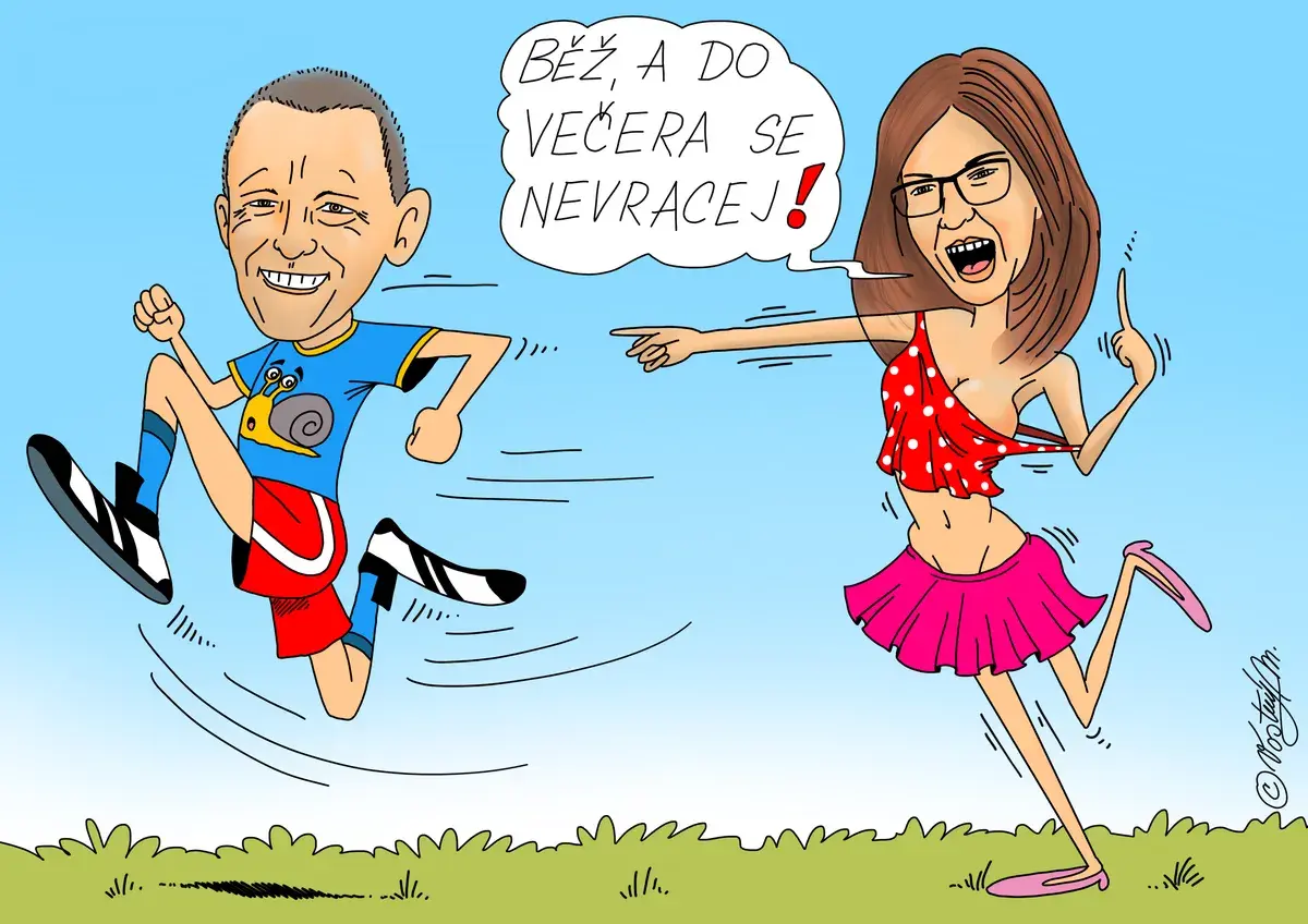 Na počátku byla láska, až pak došlo na slova, hybaj ven z ráje