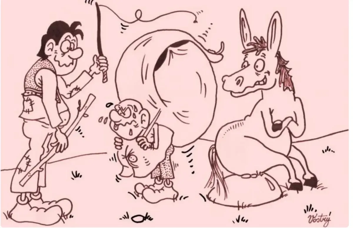 Nebýt věčný osel, to je to oč běží