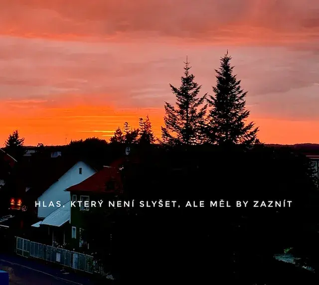 Jsme citliví, vnímaví, slušní, ale to neznamená, že jsme bezmocní