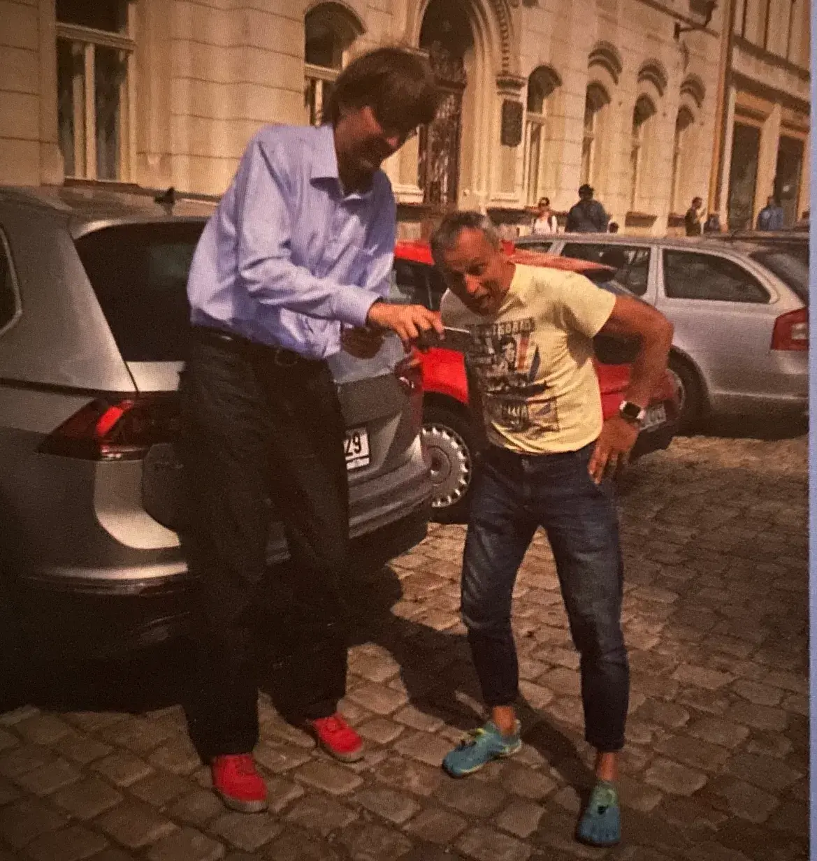 Za to že běhám mohou toulavé boty