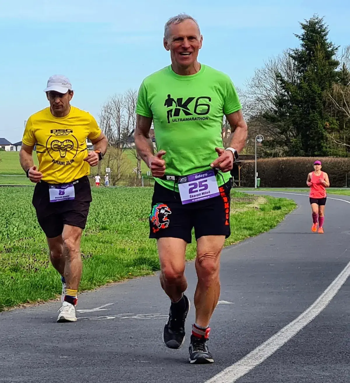 Na co tak myslíte, když běžíte?