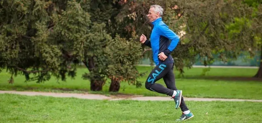 Vyběhl jsem po schodech i na nejvyšší horu světa