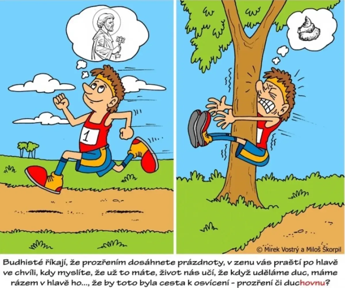 Jak člověk prozřel a objevil duchovno