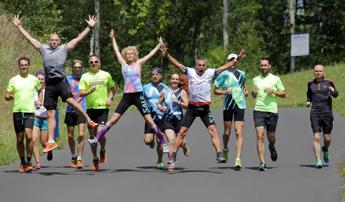 Život je běh na dlouhou trať, tak poběž