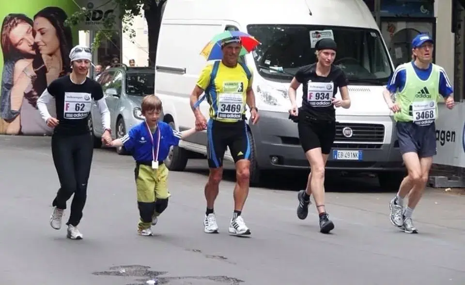 Běh z čiré radosti