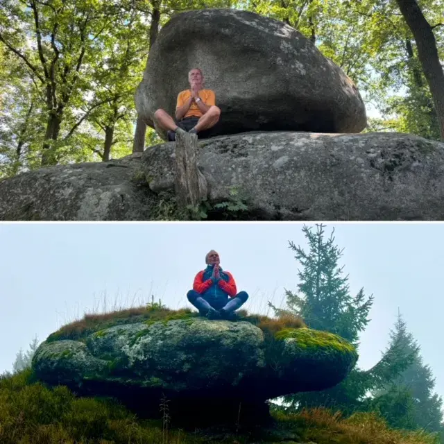 Meditační kámen