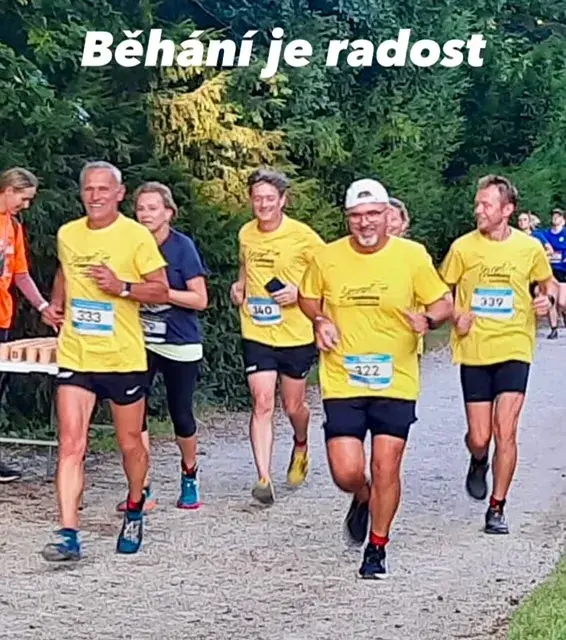 Běhání, chmury z hlavy vyhání