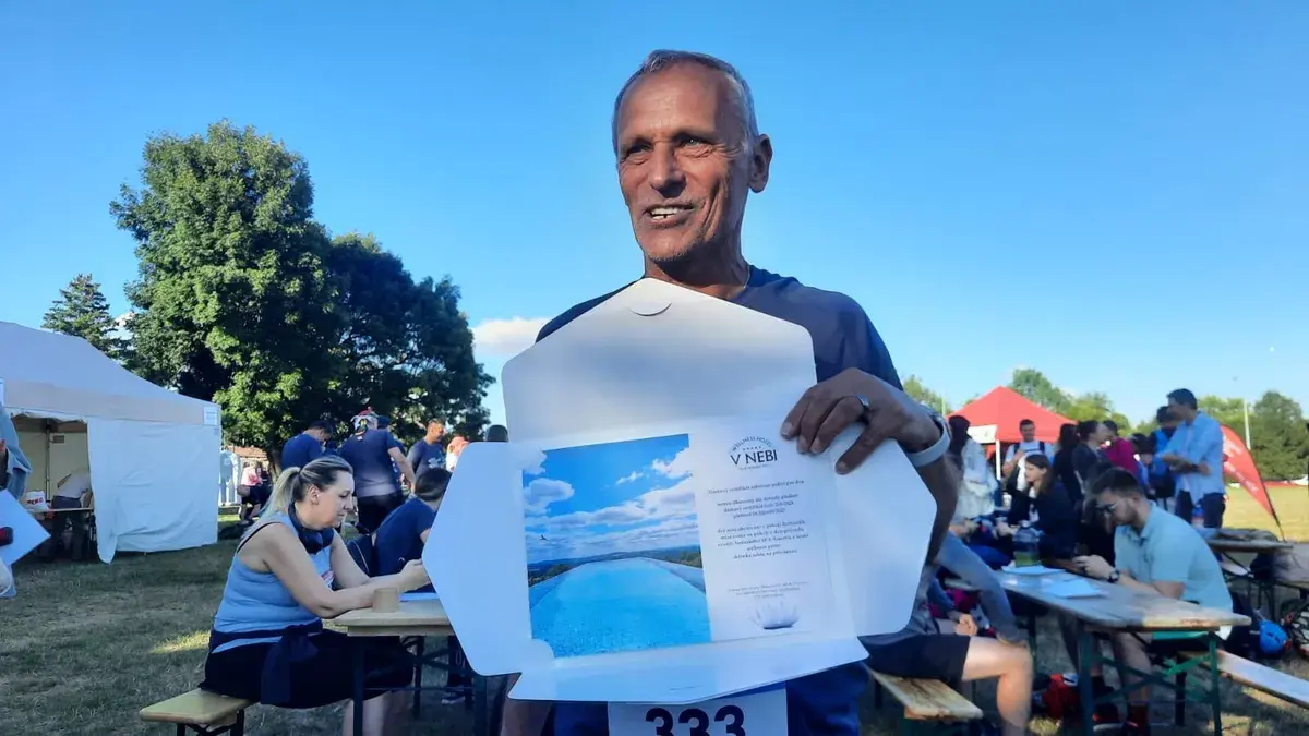 Je mě 70, ale do nebe se ještě nechystám