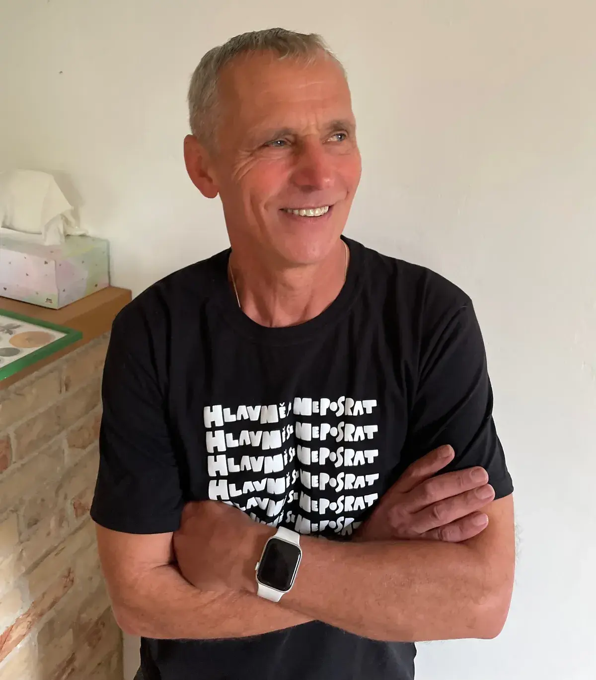 Nežijeme pro smutek, žijeme pro radost