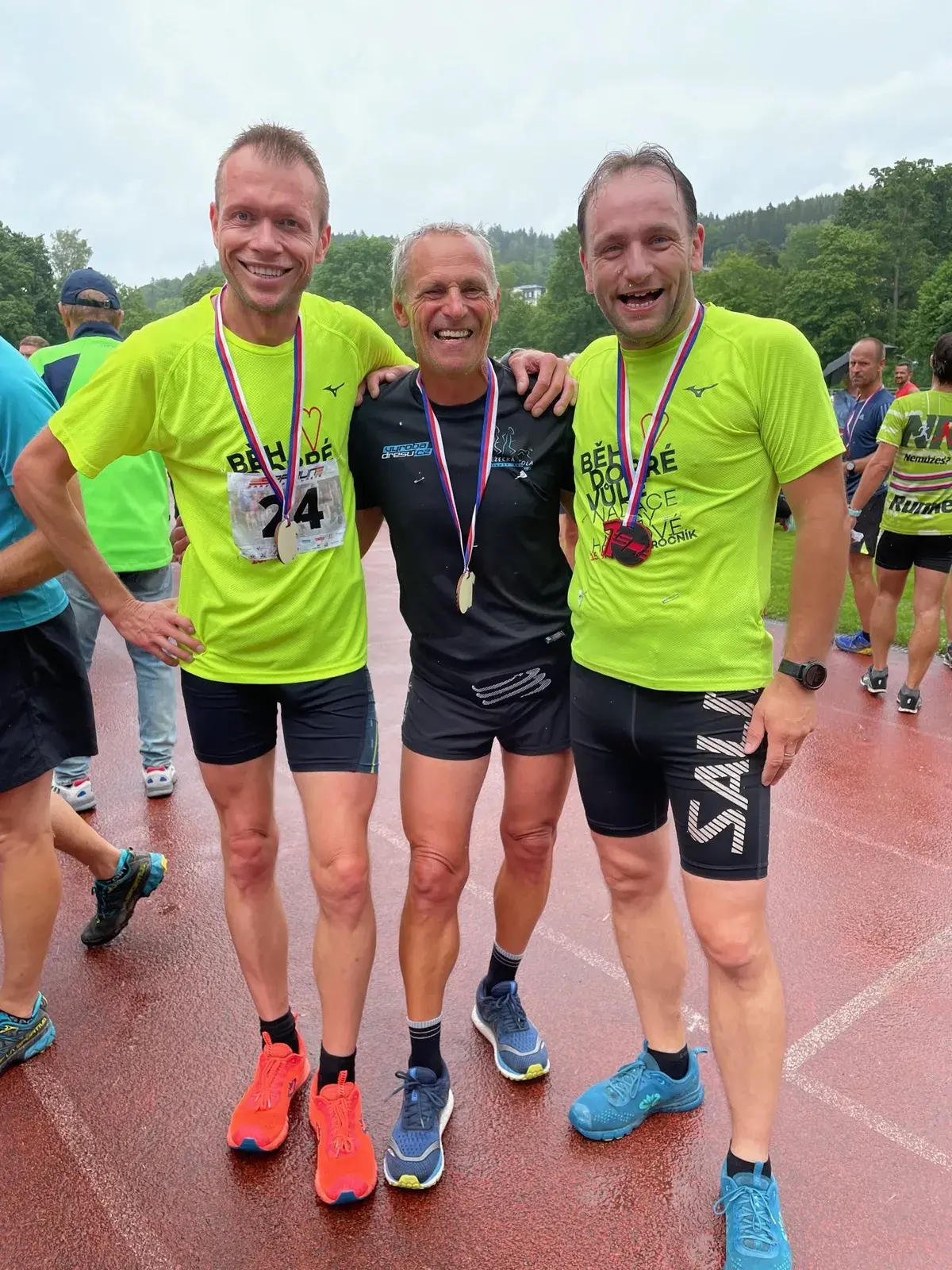 Vítězem je každý kdo se zvedne a nesedne si ani před sebou na zadek