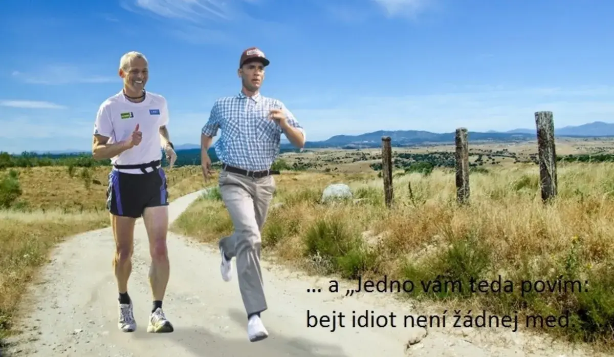 Šesté poběhání s Forrestem Gampem