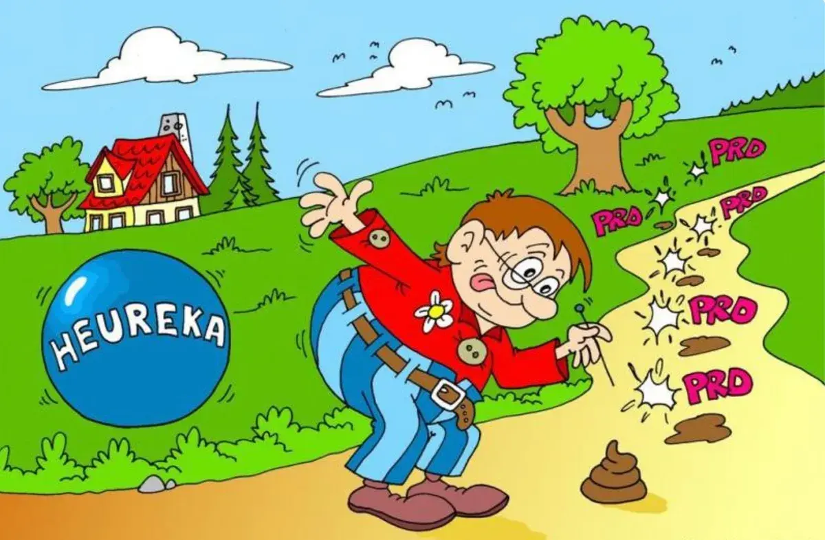 O mistrech, vědcích a prdu