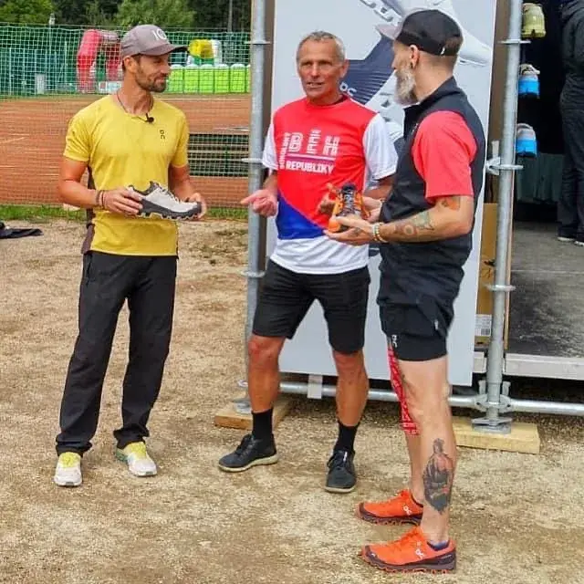 Běžcem otci na vzdory