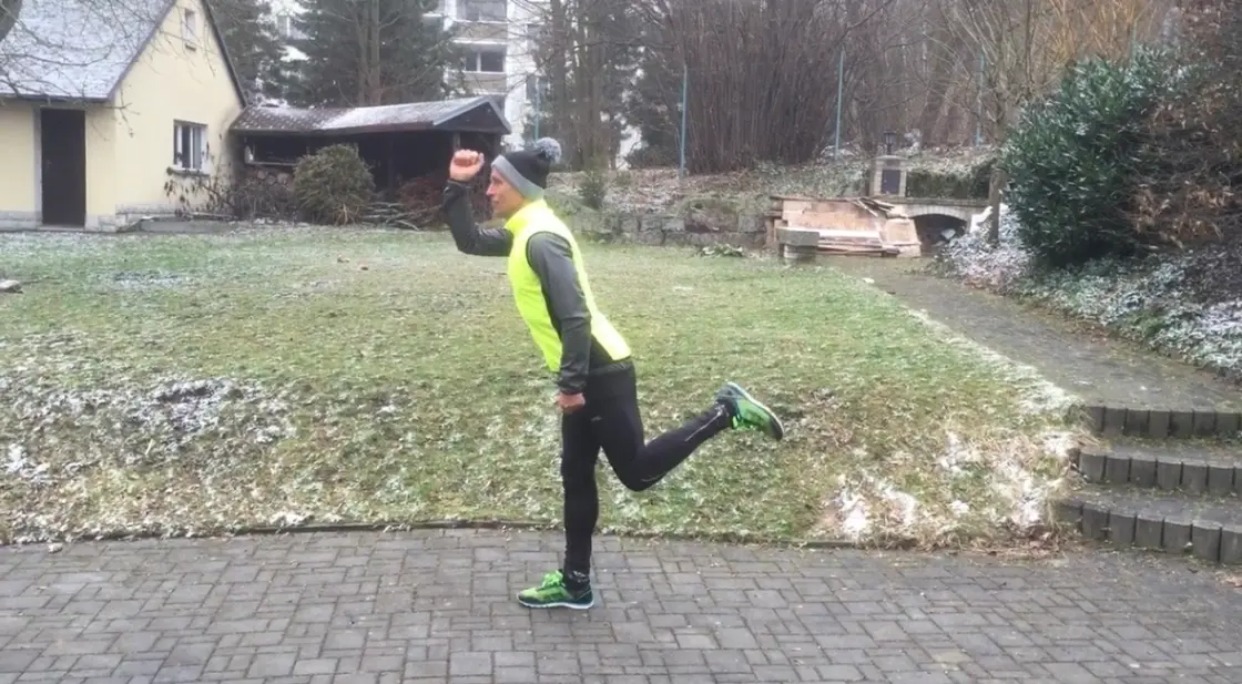 Dvanáct pravidel běhu. Pravidlo šesté – rovnováhu udržovat