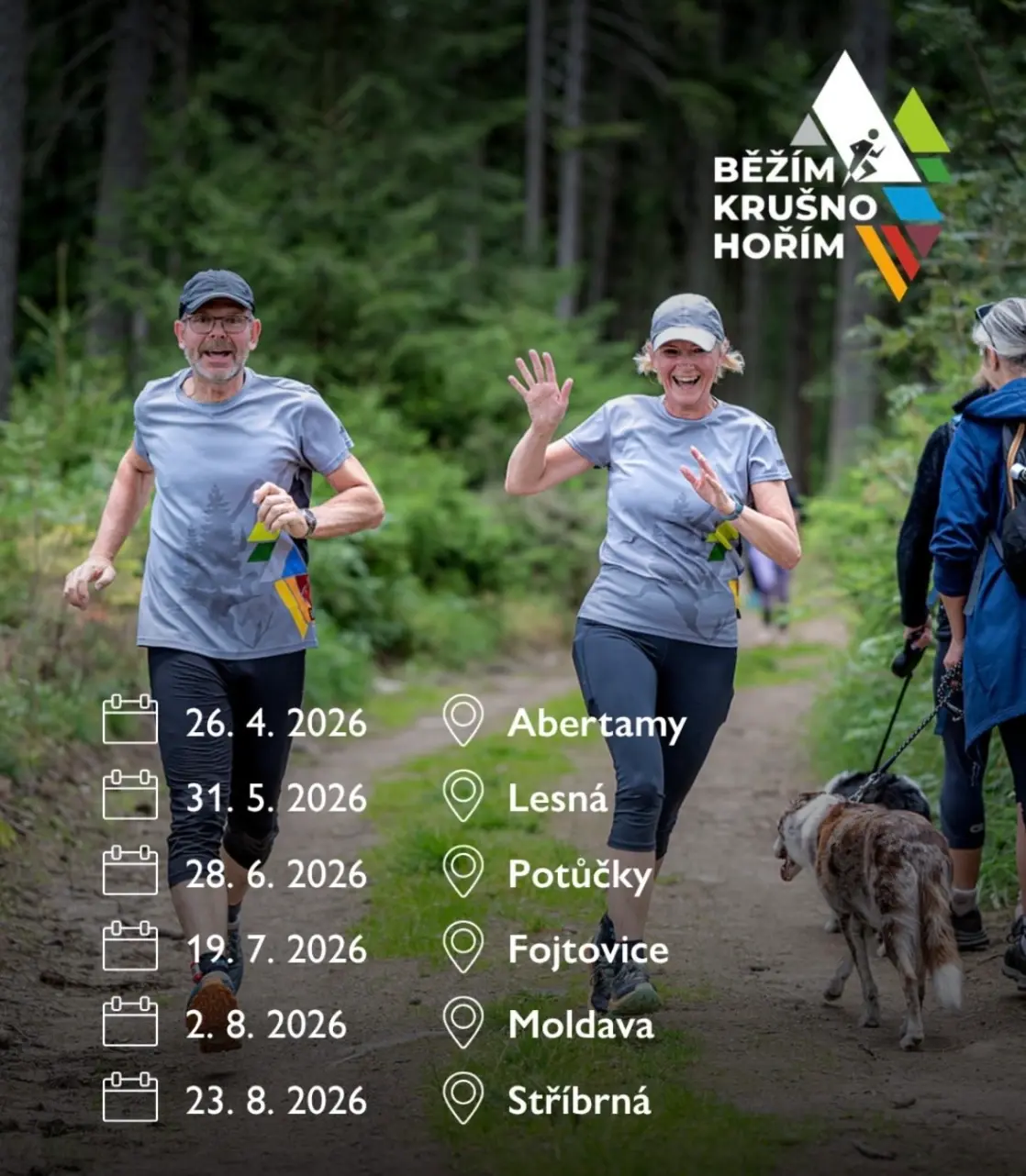 Oblíbený seriál Běžím Krušnohořím je zpátky!