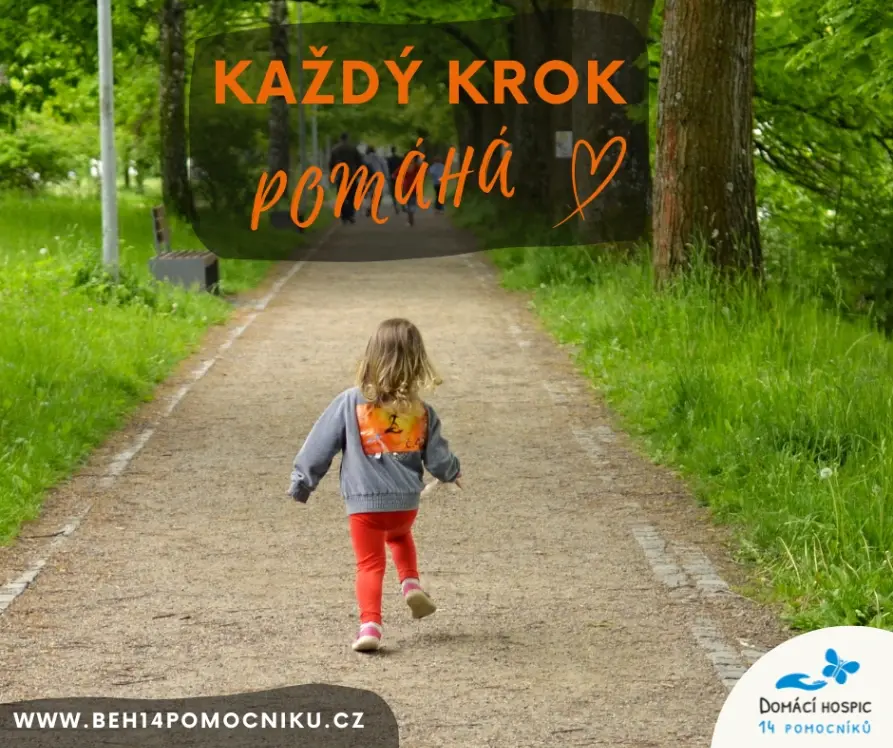 Když běh pomáhá: do Semil míří Běh 14 pomocníků