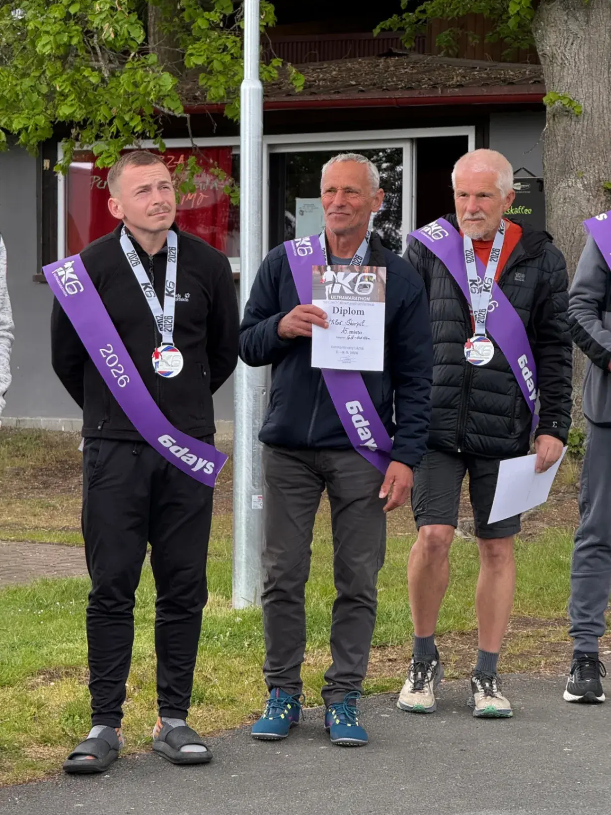 Šestidenní (K6 ultramaraton) – splnění snu a dva rekordy