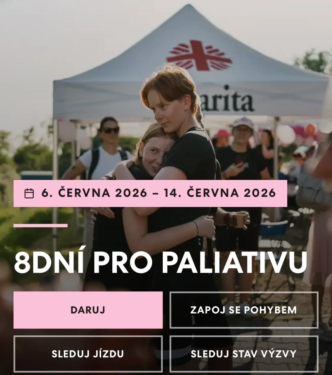 8 dní pro paliativu