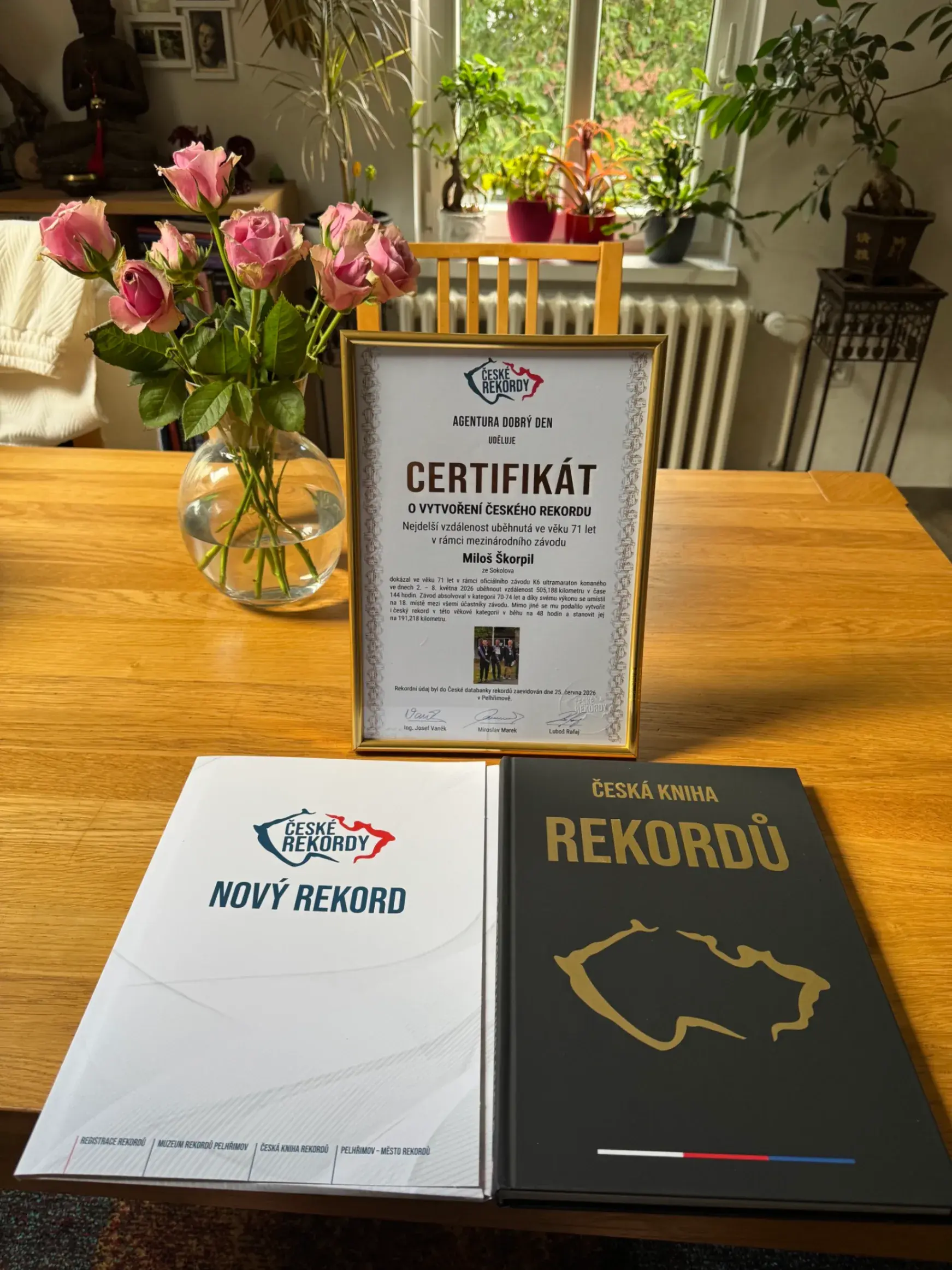 26 let s rekordy, aneb 14 zápisů do České knihy rekordů
