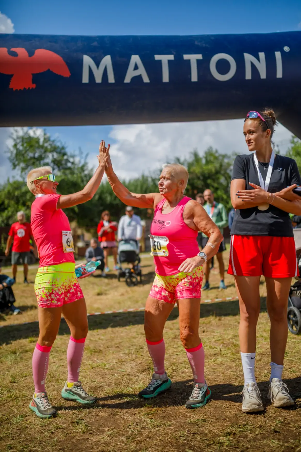 Brdský půlmaraton po lesních cestách, trailech i luční stezce ocenil medailemi veterány, ale nejrychlejší byla stále ještě om-ladina