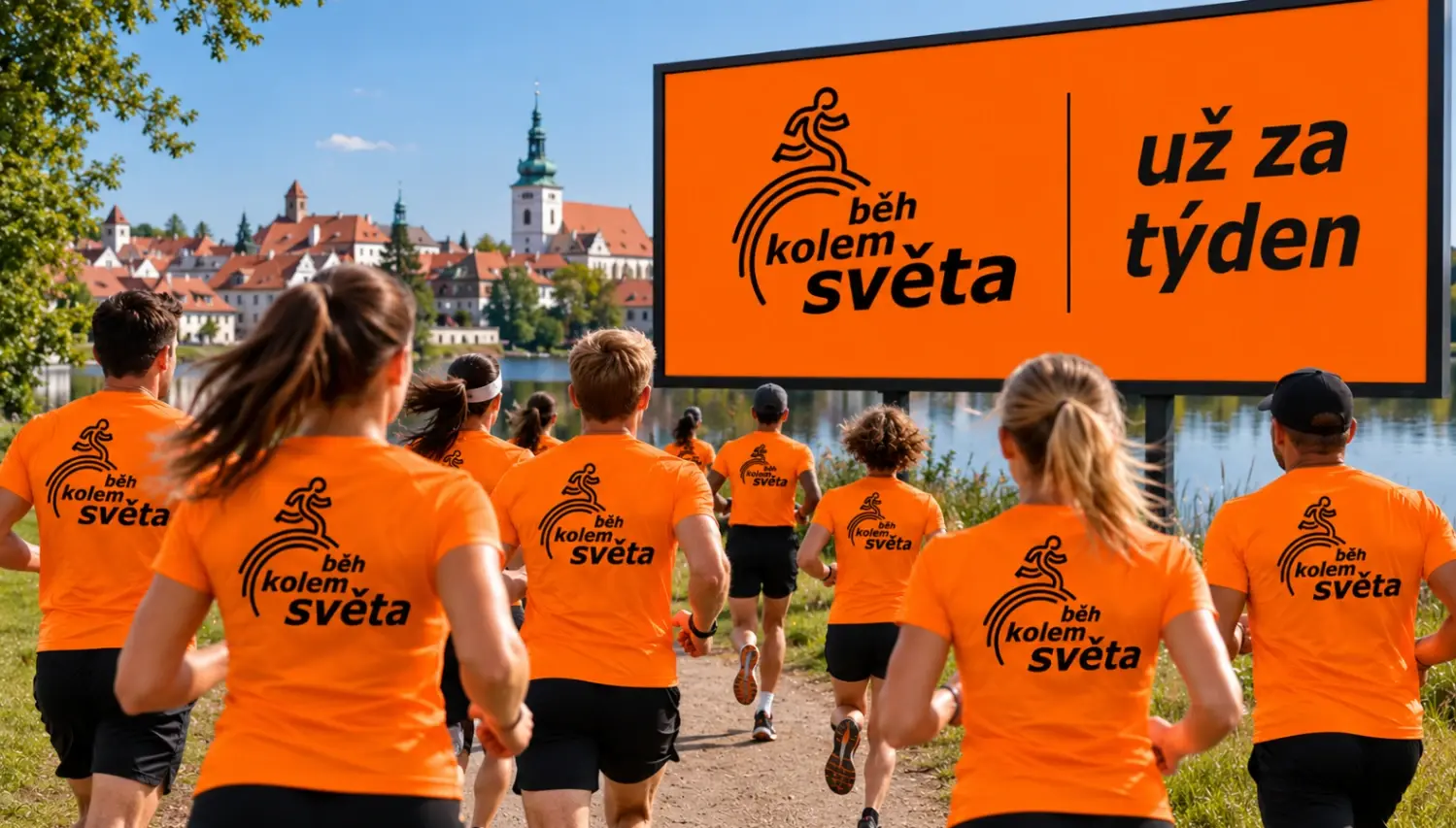 Přesně za šest dní odstartuje 15. ročník sportovní akce Běh kolem Světa