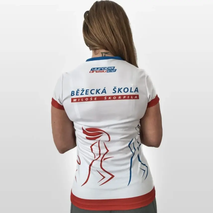 Dámské tričko Běžecká škola