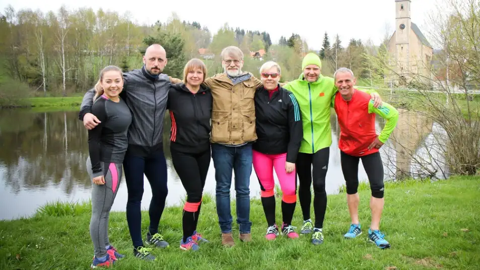 Běžecká škola Miloše Škorpila - fotka Dokumentární seriál ČT | Parta maraton