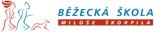 Běžecká škola Miloše Škorpila - logo