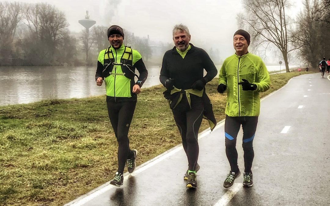 Do zóny se dostanete nejlíp joggingem