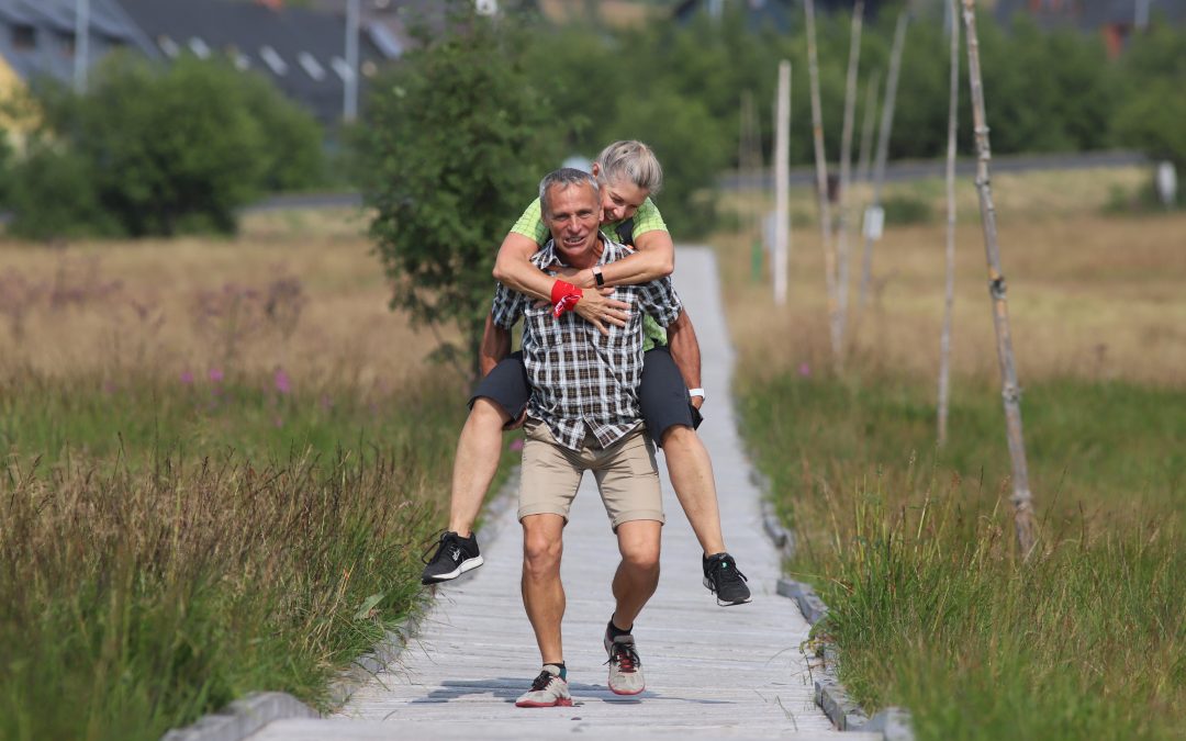 Než začnete běhat, naučte se dobře chodit