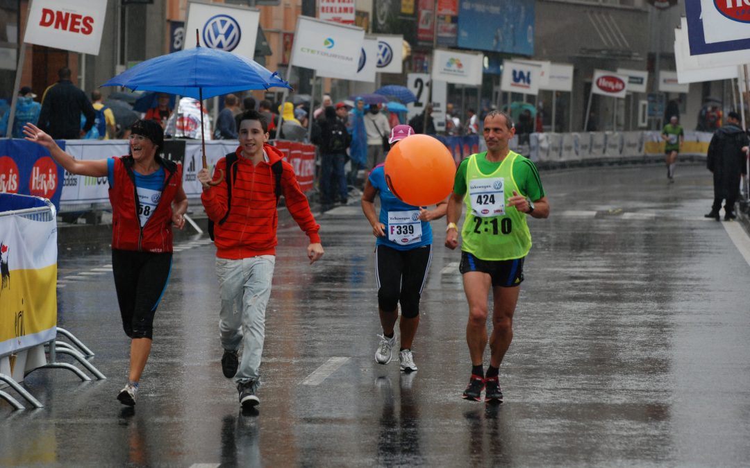 Deset tipů na týden před půlmaratonem