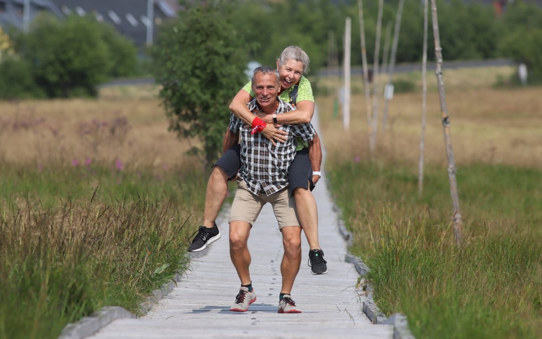 Nesportujete, hýbejte se, pomáhejte pohybem sobě i jiným