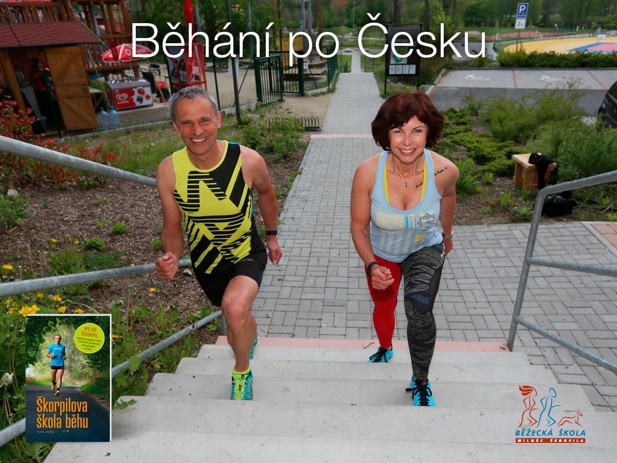 Poselství běhu po Česku