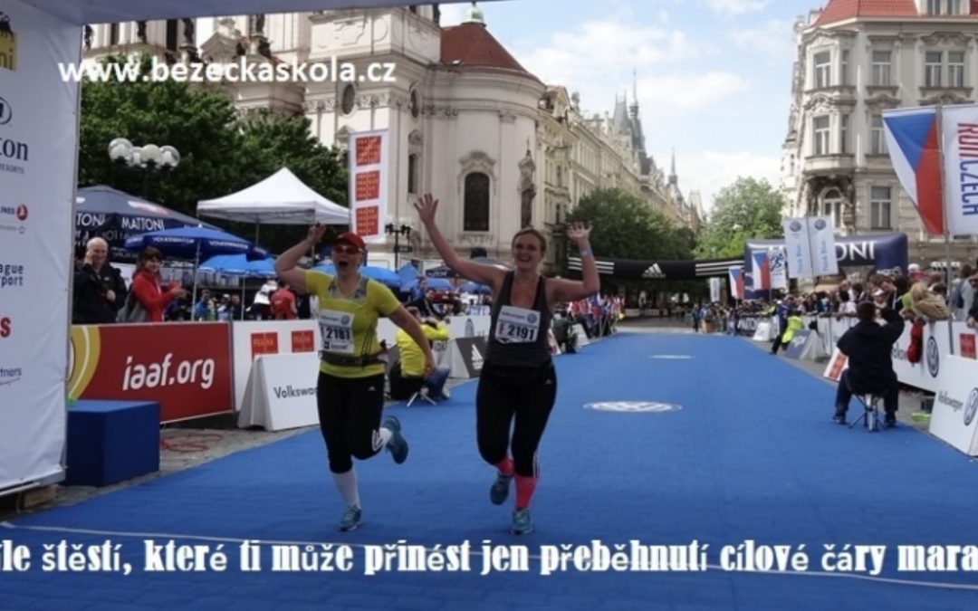 Maraton se běží za dva dny, je třeba se na něj pořádně vyspat