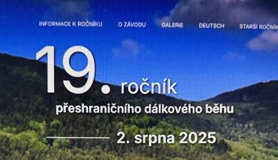 ZLATÁ STEZKA SE BĚŽÍ JIŽ PO DEVATENÁCTÉ