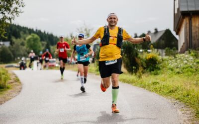 Jubilejní desátý ročník Běhej lesy Jizerská přilákal do Bedřichova přes 2 500 běžců