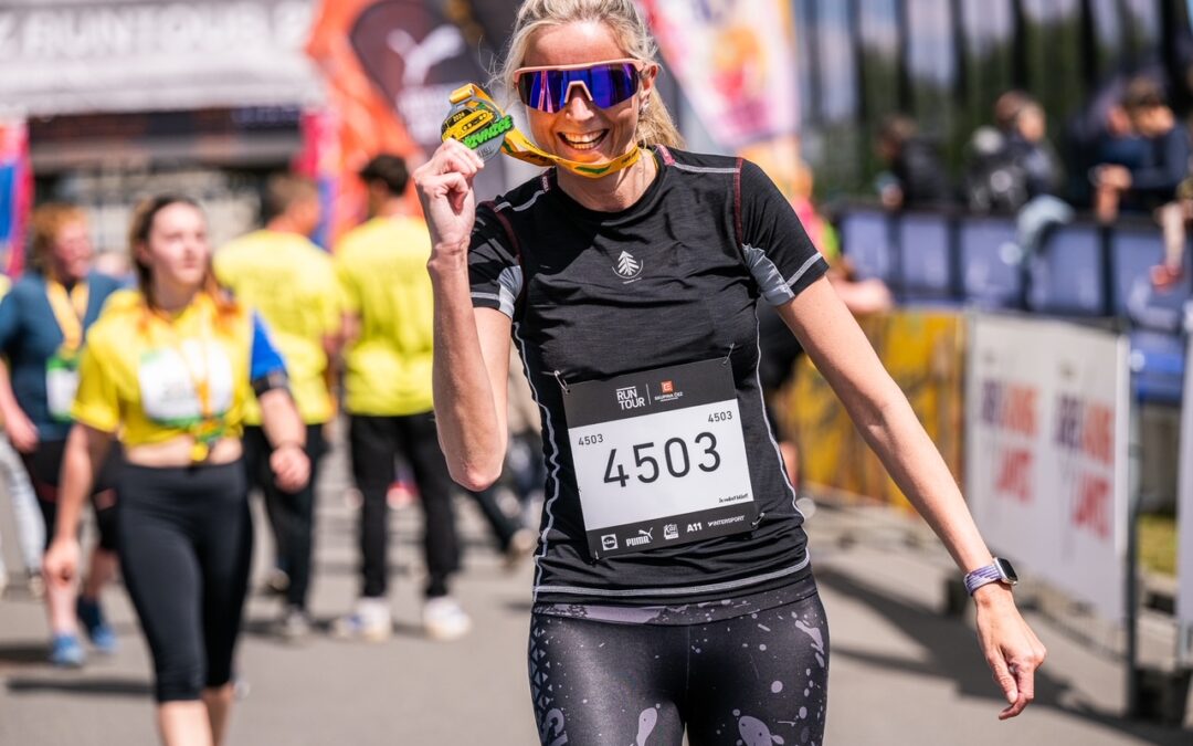 V Kopřivnici byla radost běžet. S ČEZ RunTour se o tom přesvědčily dvě tisícovky běžců